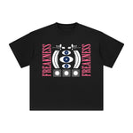 Freakness Aesthetic Graphic Tee-INNBLAC Fashion Apparel