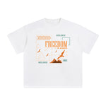 Freedom Youth Culture Graphic Tee-INNBLAC Fashion Apparel