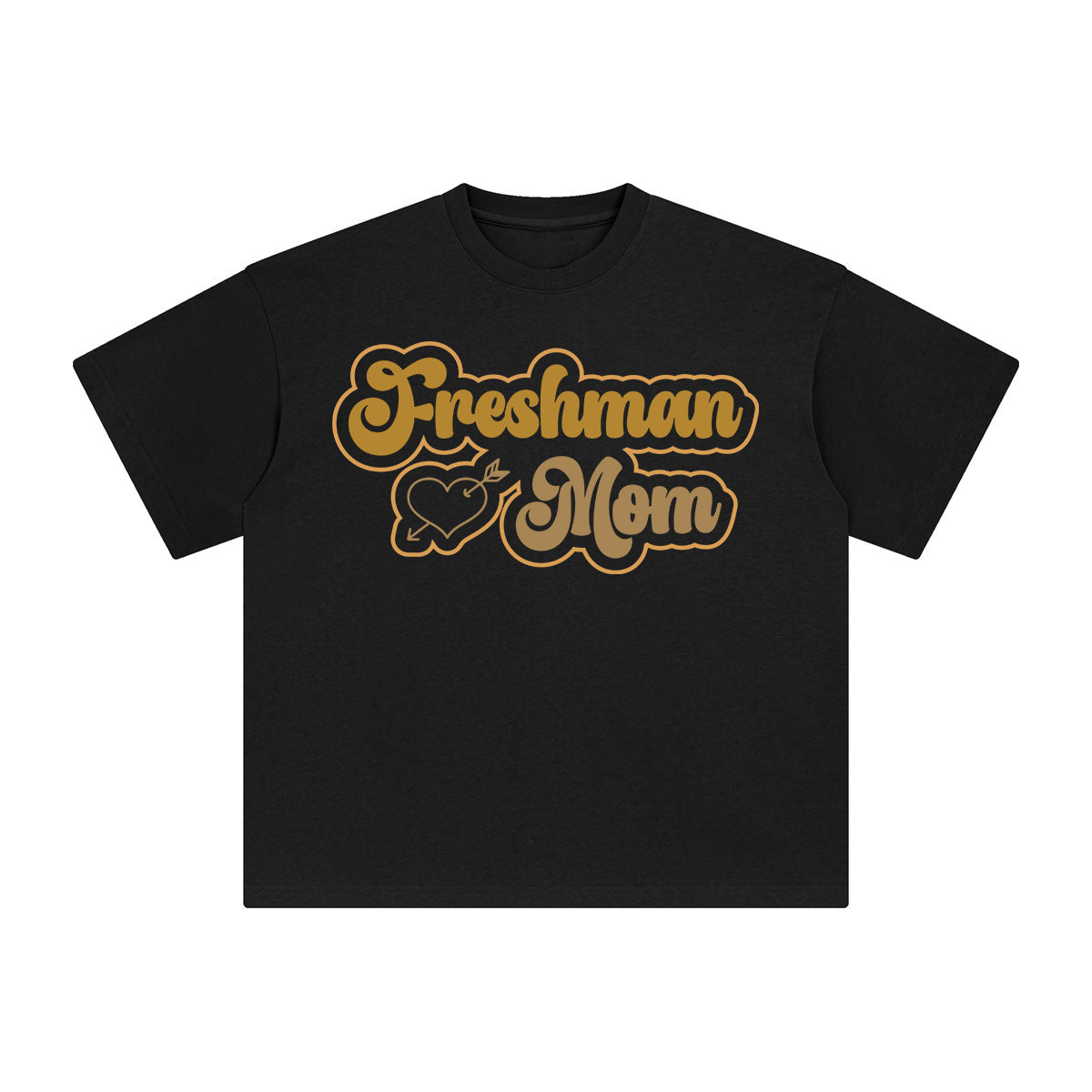 Freshman Mom Graphic Tee-INNBLAC Fashion Apparel