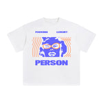 Fucking Luxury Person Abstract Graphic Tee-INNBLAC Fashion Apparel
