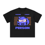 Fucking Luxury Person Abstract Graphic Tee-INNBLAC Fashion Apparel