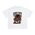 Funky Game Retro Graphic T Shirt-INNBLAC Fashion Apparel