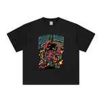 Funky Game Retro Graphic T Shirt-INNBLAC Fashion Apparel