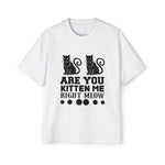 Funny Cat Slogans Graphic Tee-INNBLAC Fashion Apparel
