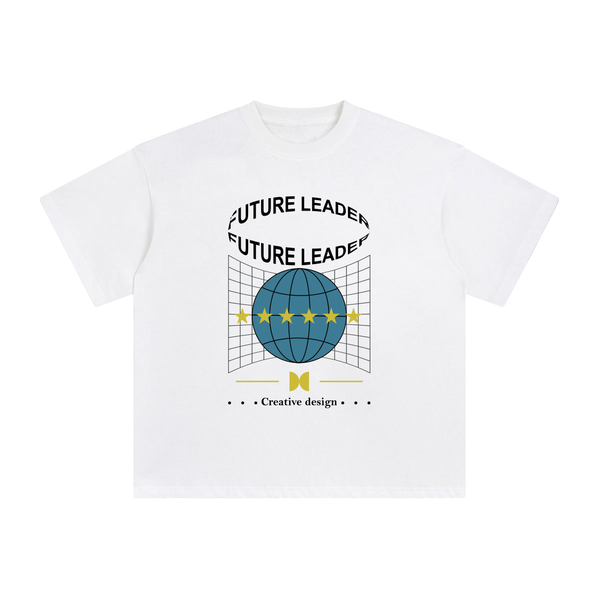 Future Leader Abstract Art Graphic Tee-INNBLAC Fashion Apparel