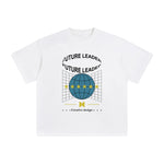Future Leader Abstract Art Graphic Tee-INNBLAC Fashion Apparel