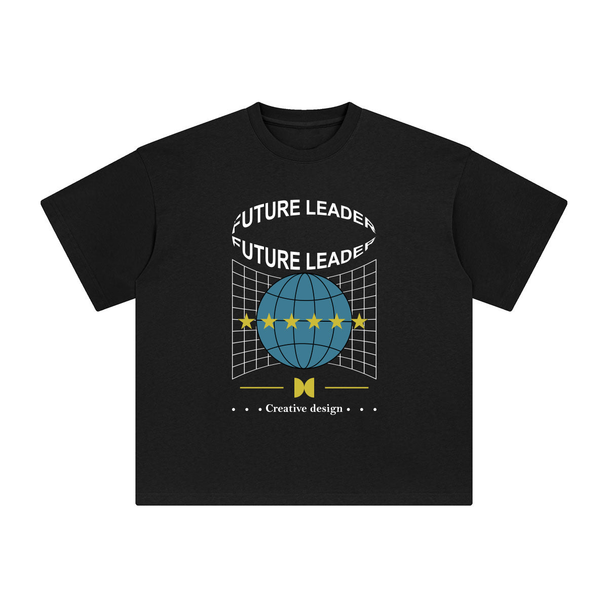 Future Leader Abstract Art Graphic Tee-INNBLAC Fashion Apparel