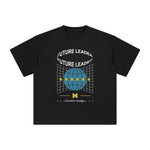 Future Leader Abstract Art Graphic Tee-INNBLAC Fashion Apparel