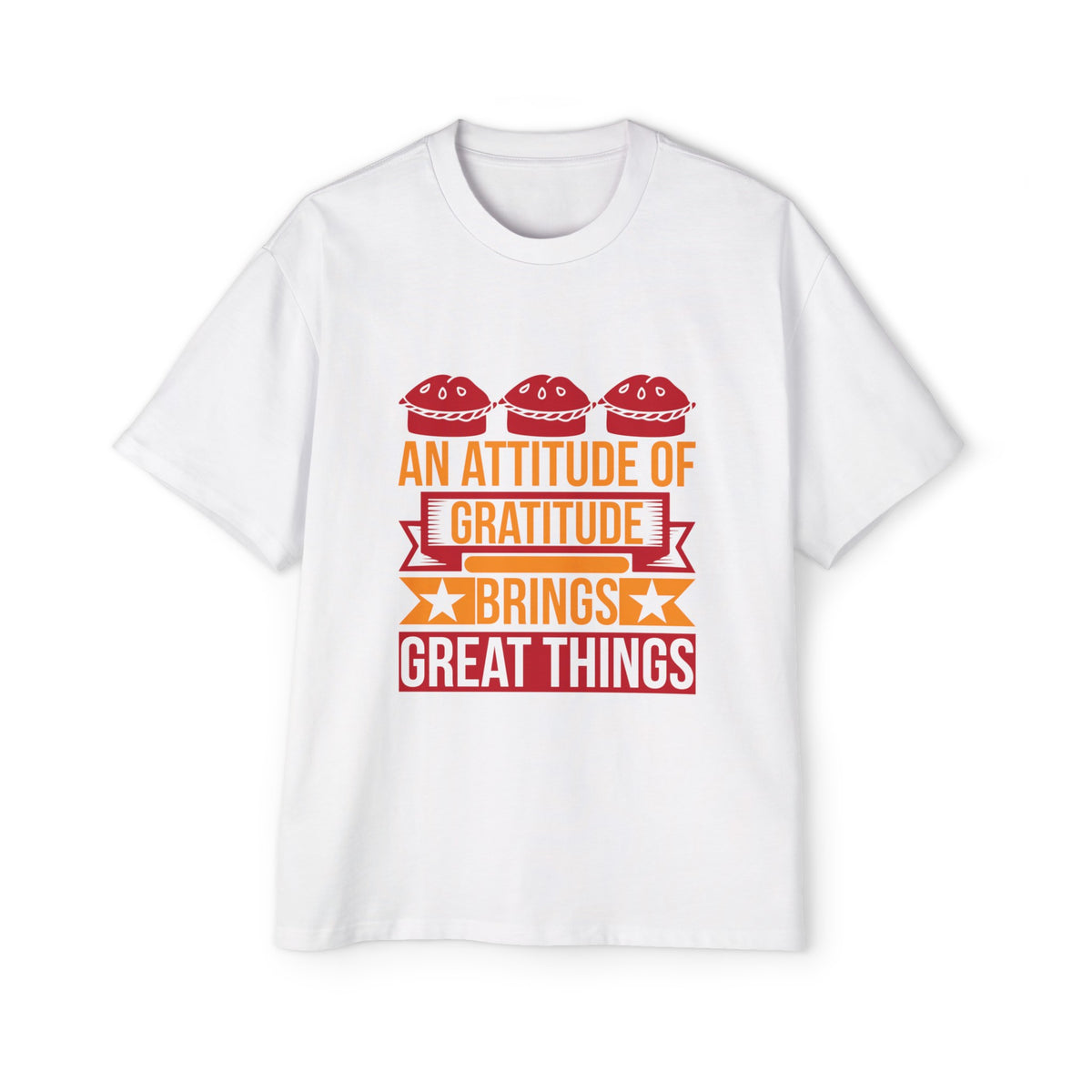 GRATITUDE Slogan Graphic Tee-INNBLAC Fashion Apparel