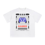 Gamer Abstract Graphic Tee-INNBLAC Fashion Apparel