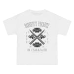 Gangsta's Paradise Retro Graphice Tee-INNBLAC Fashion Apparel