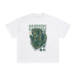Gas Toxic Chinese Character Graphic Tee-INNBLAC Fashion Apparel
