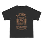 Gasoline Motor Oil Graphic Tee-INNBLAC Fashion Apparel