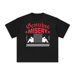 Genuine Misery Abstract Graphic Tee-INNBLAC Fashion Apparel