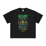 Get Lost Japanese Kanji Graphic Tee-INNBLAC Fashion Apparel