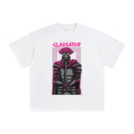 Gladiator Warrior Aesthetic Graphic Tee-INNBLAC Fashion Apparel