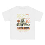 Go Kart Racer Graphic T Shirt-INNBLAC Fashion Apparel