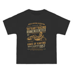 Go Kart Racing Retro Graphic Tee-INNBLAC Fashion Apparel