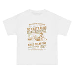 Go Kart Racing Retro Graphic Tee-INNBLAC Fashion Apparel