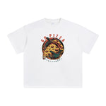 Go Pizza Aesthetic Graphic T Shirt-INNBLAC Fashion Apparel