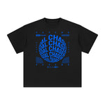Goal Chaser Abstract Graphic Tee-INNBLAC Fashion Apparel