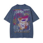 Graffiti Aesthetic Graphic Heavyweight Tee-INNBLAC Fashion Apparel
