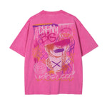 Graffiti Aesthetic Graphic Heavyweight Tee-INNBLAC Fashion Apparel