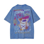Graffiti Aesthetic Graphic Heavyweight Tee-INNBLAC Fashion Apparel