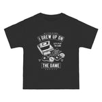 Grew Up On The Game Graphic Tee-INNBLAC Fashion Apparel