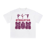 Gymnastics Mom Graphic Tee-INNBLAC Fashion Apparel
