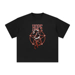 HOPE Statue & Pentagram Graphic Tee-INNBLAC Fashion Apparel
