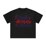 Happy Birthday America Graphic Tee-INNBLAC Fashion Apparel
