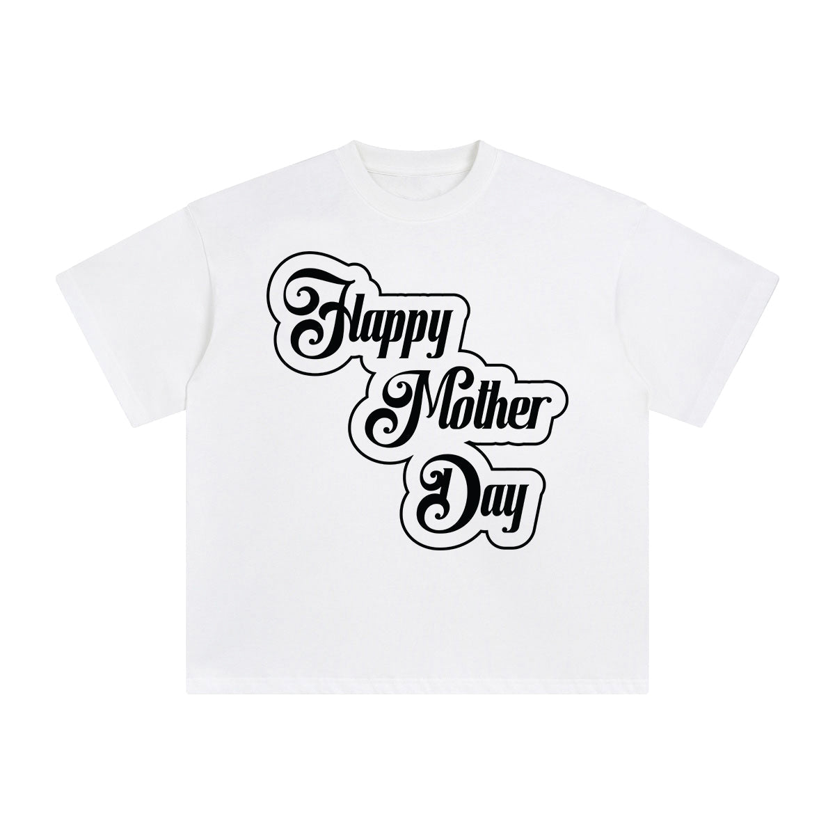 Happy Mother Day Graphic Tee-INNBLAC Fashion Apparel