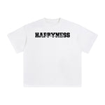 Happyness ls Homemade Graphic Tee-INNBLAC Fashion Apparel