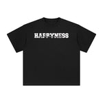 Happyness ls Homemade Graphic Tee-INNBLAC Fashion Apparel