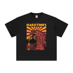 Hardtimes Singing Monster Graphic Tee-INNBLAC Fashion Apparel