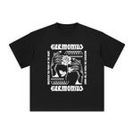 Harmonius Abstract Graphic T Shirt-INNBLAC Fashion Apparel