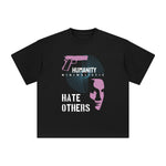 Hate Others Abstract Graphic Tee-INNBLAC Fashion Apparel