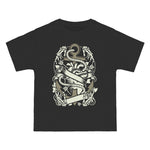 Heart & anchor Retro Graphic Tee-INNBLAC Fashion Apparel