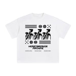 Heartbreaker Machine Aesthetic Graphic Tee-INNBLAC Fashion Apparel