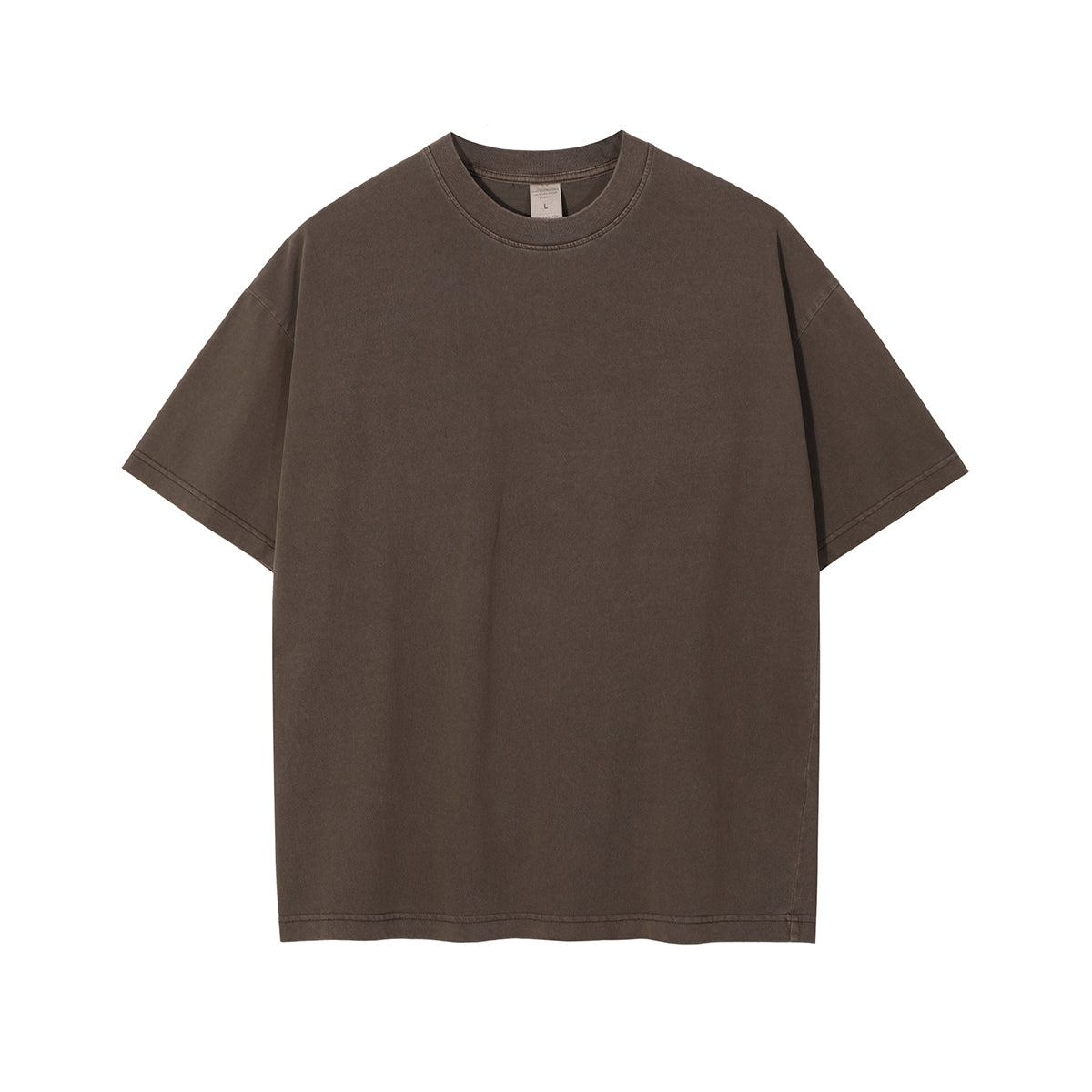 Heavyweight Basic T Shirt 8oz-INNBLAC Fashion Apparel