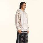 Heavyweight Brush Dyed Hoodie-INNBLAC Fashion Apparel