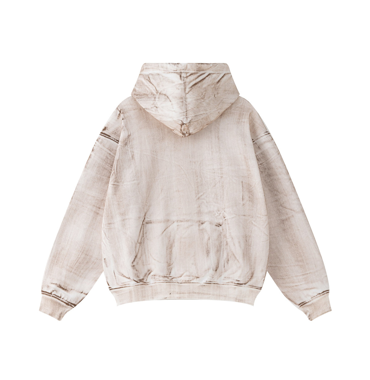 Heavyweight Brush Dyed Hoodie-INNBLAC Fashion Apparel