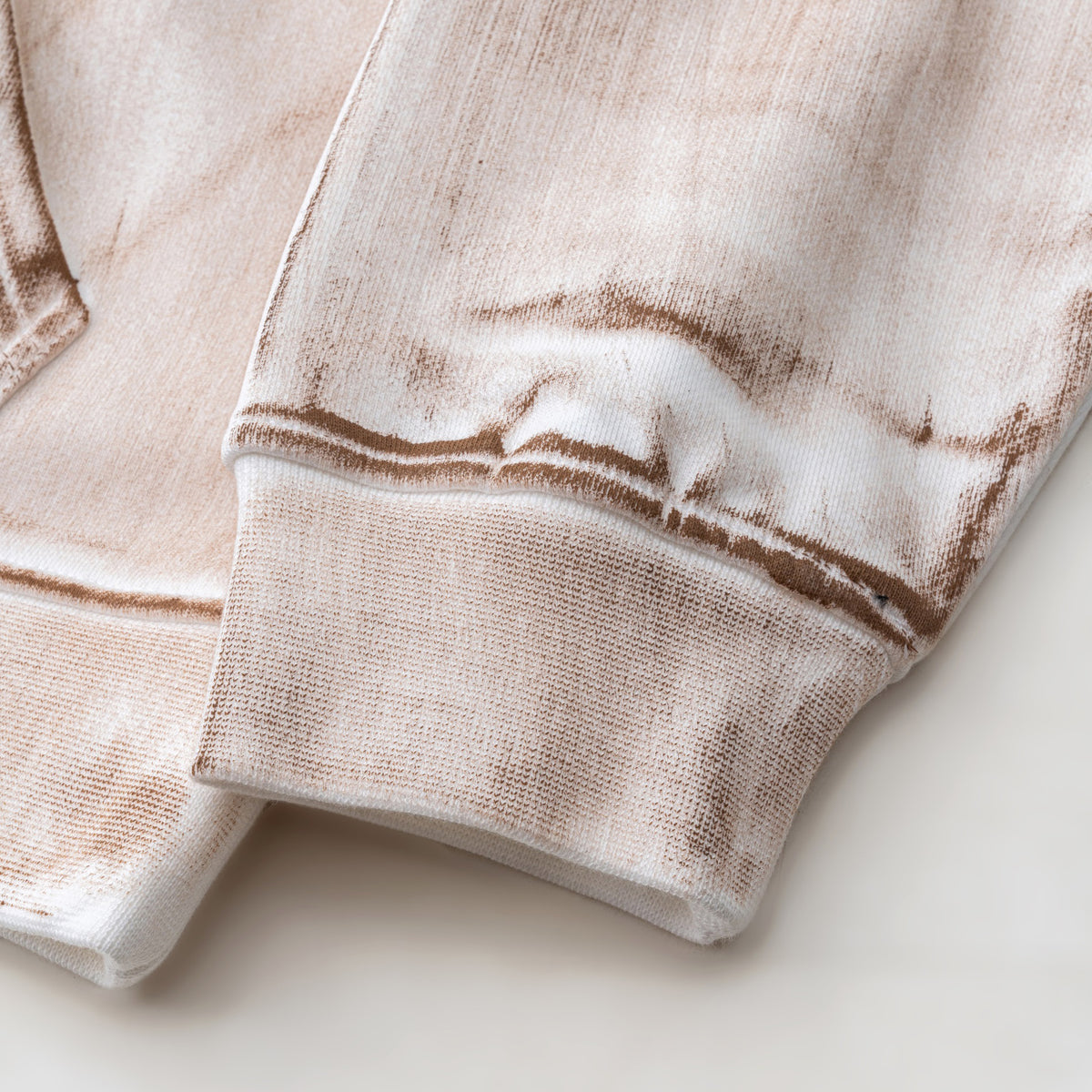 Heavyweight Brush Dyed Hoodie-INNBLAC Fashion Apparel