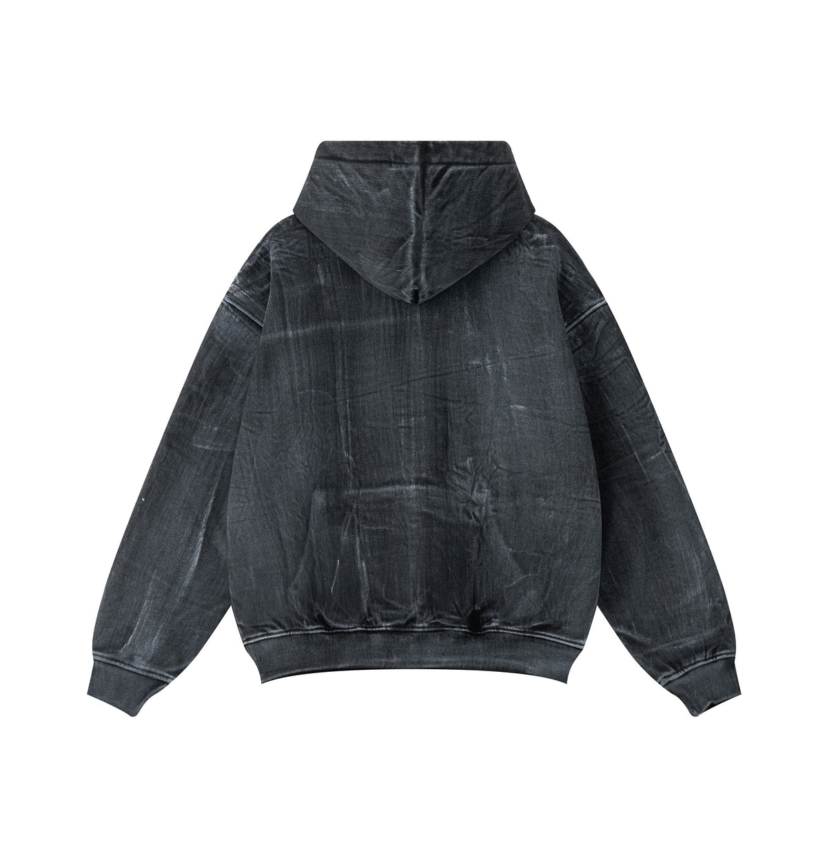 Heavyweight Brush Dyed Hoodie-INNBLAC Fashion Apparel