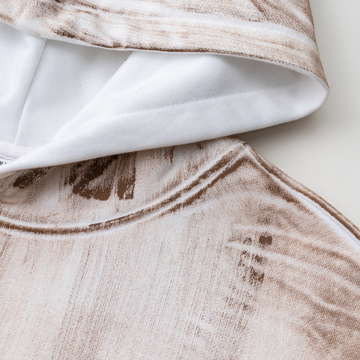 Heavyweight Brush Dyed Hoodie-INNBLAC Fashion Apparel