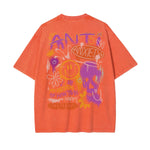 Heavyweight Retro Faded Graphic Tee-INNBLAC Fashion Apparel