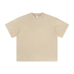 Heavyweight Stone Wash Faded Tee 9.5oz-INNBLAC Fashion Apparel