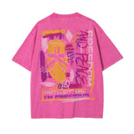Heavyweight Streetwear Graphic T Shirt-INNBLAC Fashion Apparel