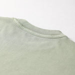 Women's Heavyweight Vintage Rough Edge T Shirt 8oz-INNBLAC Fashion Apparel